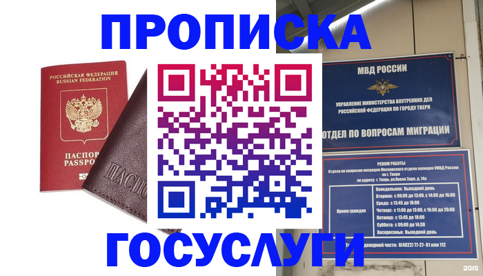 временная регистрация госуслуги в Бикине